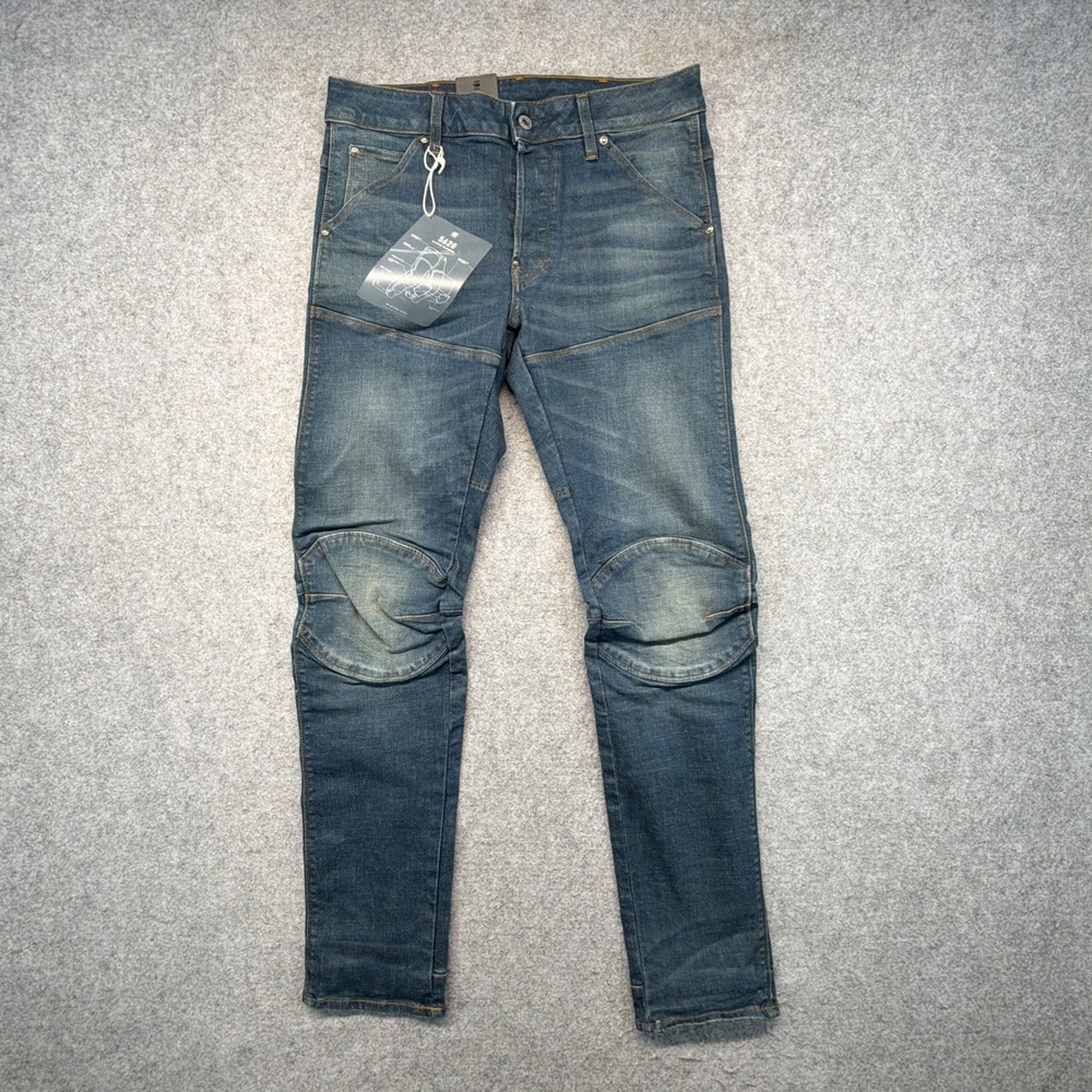 Men's G Star Raw 5620 3D Skinny Elwood Jeans Size 30x32" NWT